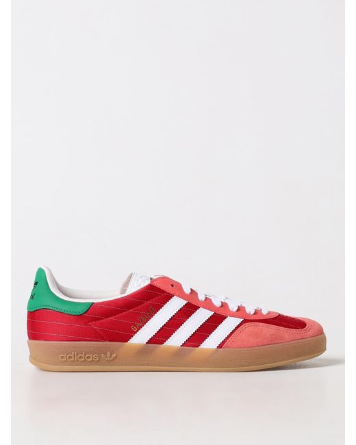 Adidas Originals Red Sneakers for men