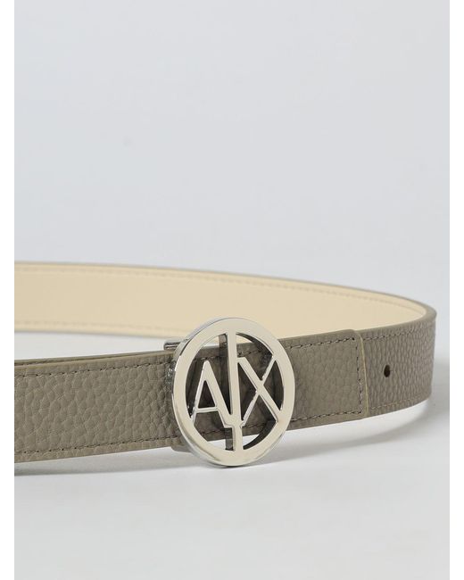 ARMANI EXCHANGE White Belt