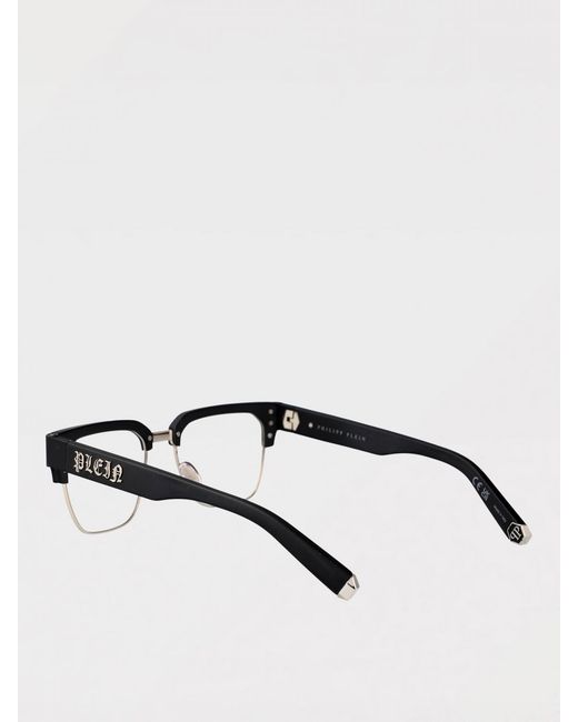 Philipp Plein White Optical Frames