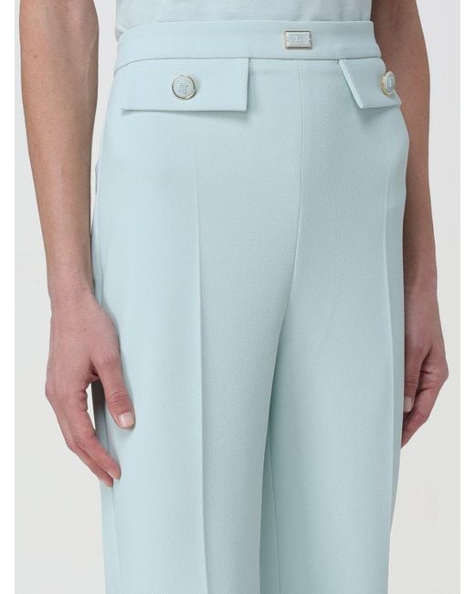 Pantalón Elisabetta Franchi de color Blue