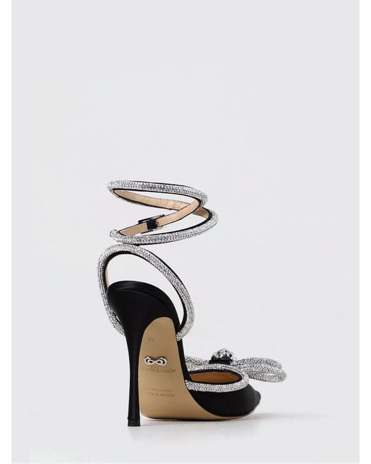 Mach & Mach Black Shoes