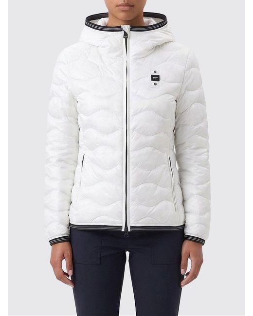 Blauer White Camelia Down Jacket