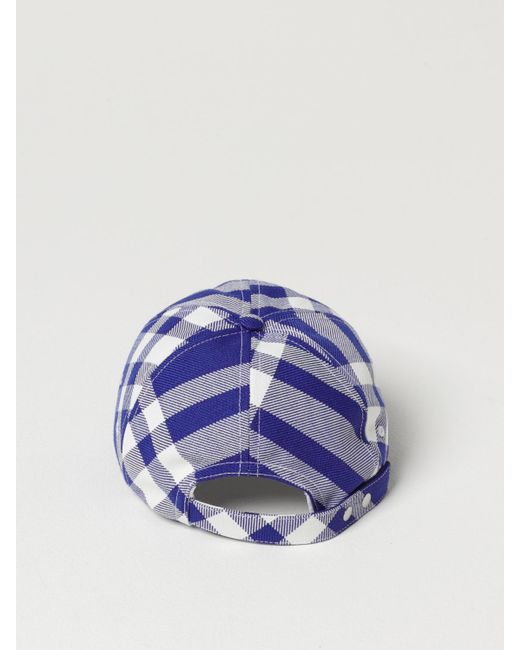 Accessories > hats > caps Burberry en coloris Blue