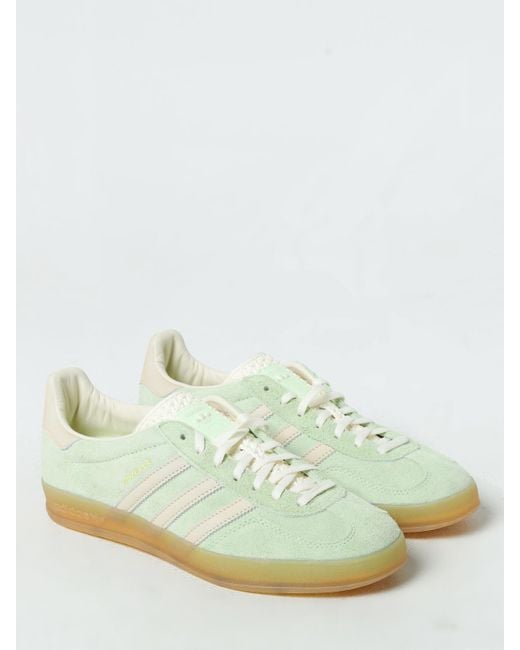Adidas Originals Green Trainers for men