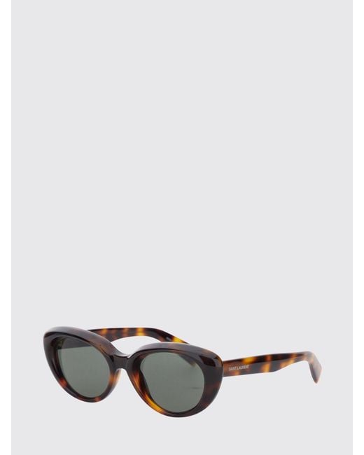 Saint Laurent Gray Sl 859 Acetate Sunglasses