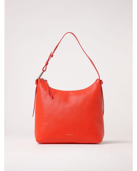 Borsa Malory di Coccinelle in Red
