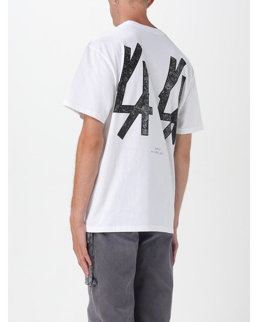44 Label Group White T-Shirt for men