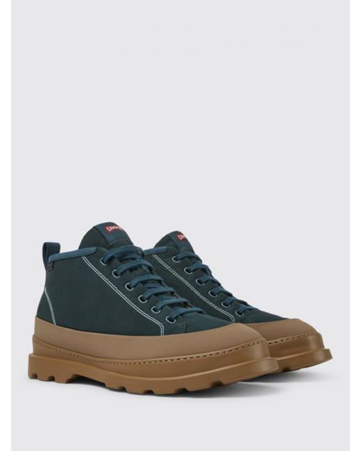 Camper Blue Brutus Trainers In Recycled Nylon And Polyester for men