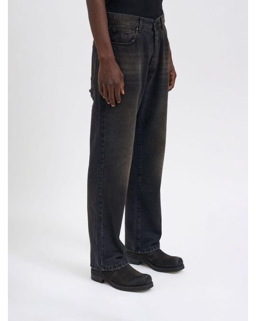 Paura Black Jeans for men