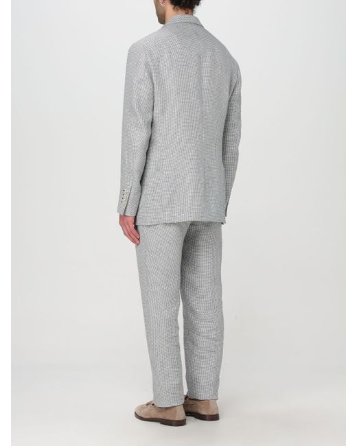Brunello Cucinelli Gray Suit for men