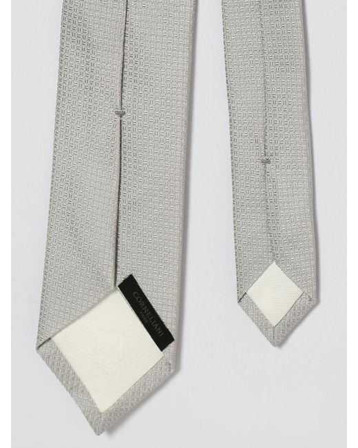 Corneliani White Tie for men
