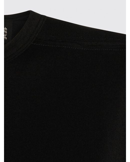 Thom Krom Black Cotton Blend Sleeveless Top