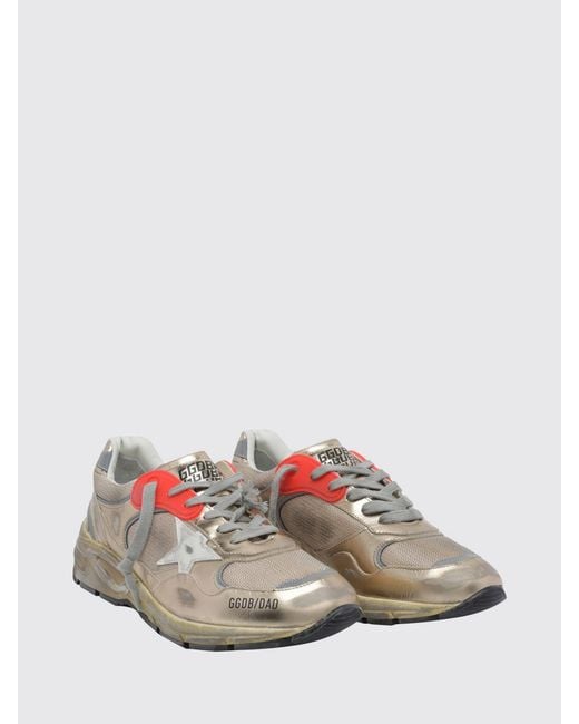 Golden Goose Deluxe Brand White Sneakers for men