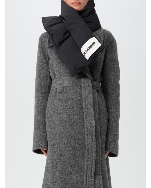 Sciarpa di Jil Sander in Black
