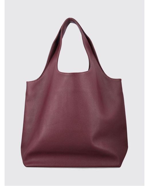 A.P.C. Purple Ninon Faux Leather Tote Bag for men