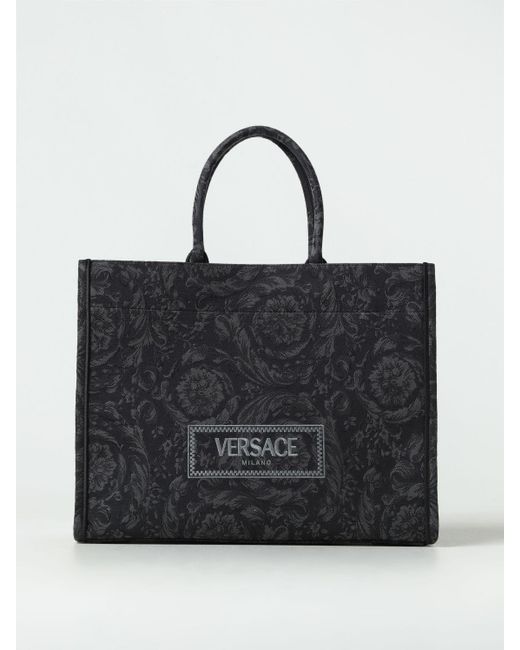 Versace Black Bags for men