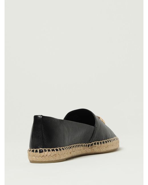 Tory Burch Black Espadrilles