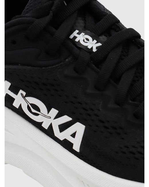 Hoka One One White Bondi Sneakers By for men