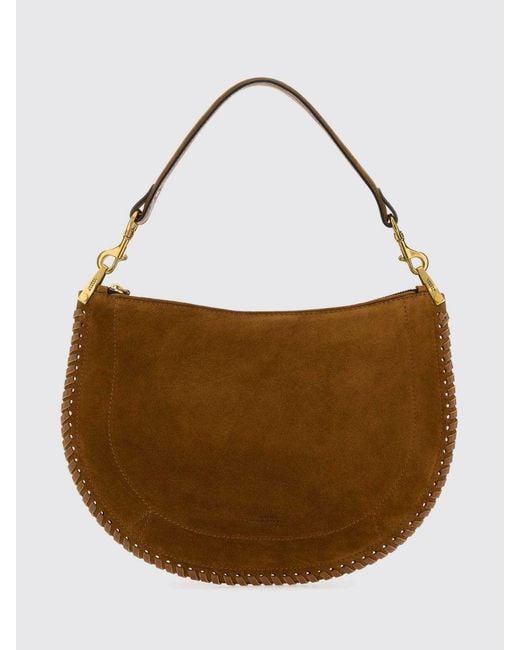 Isabel Marant Brown Oskan Suede Bag