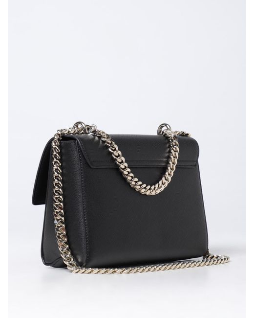 Just Cavalli Black Schultertasche Damen