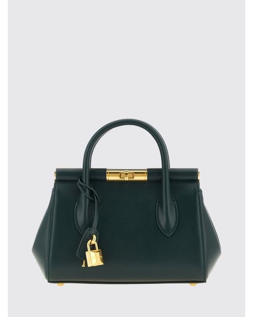 Dolce & Gabbana Green Dolce &Amp Gabbana Marlene Leather Bag