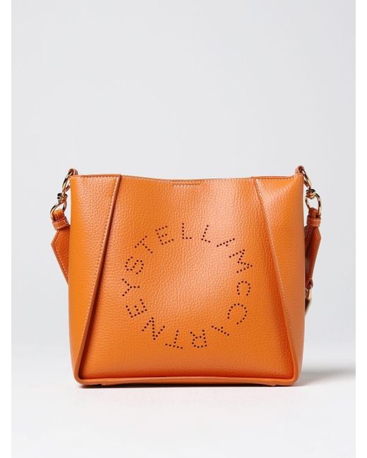 Stella McCartney Orange Crossbody Bags