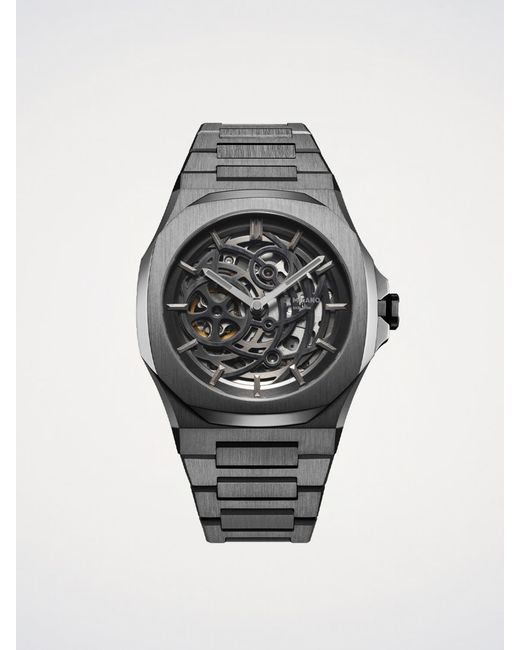 D1 Milano Black Watch for men