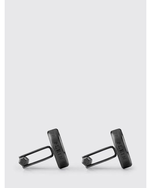 Philipp Plein Black Cufflinks for men