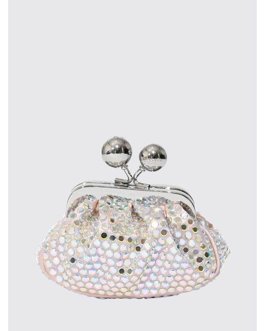 Weekend by Maxmara White Pasticcino Nano Bag