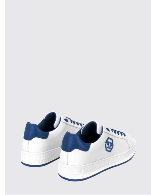 Philipp Plein White Sneakers for men