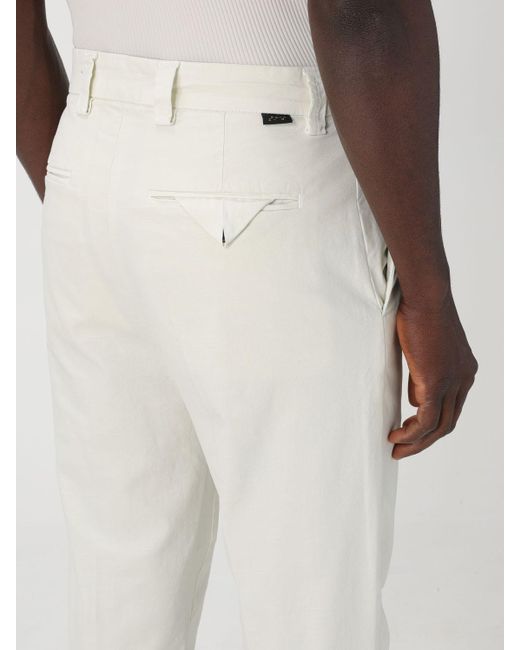 Pantalón Haikure de hombre de color White