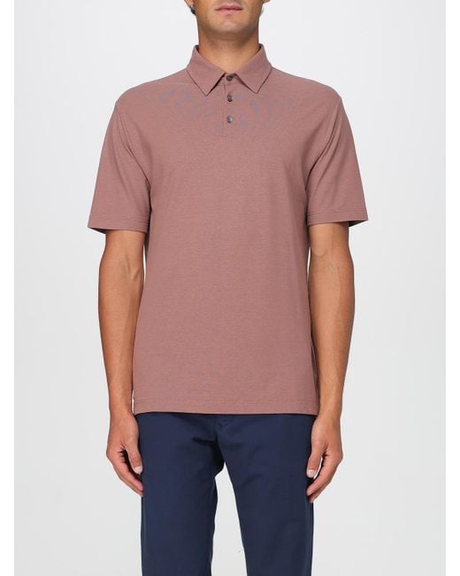 Zanone Polo Herren in Blue für Herren