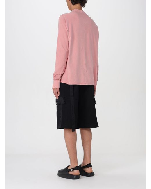 Rick Owens Pink Sweater for men