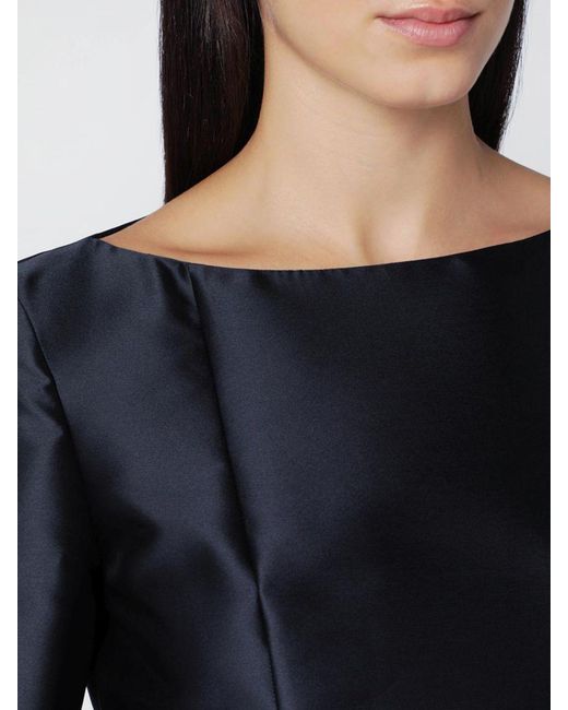 Alberta Ferretti Blue Dress