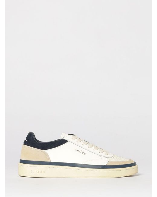 GHOUD VENICE White Pads Leather Sneakers for men