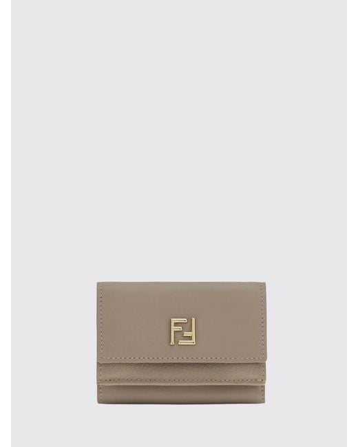 Fendi Natural Wallet