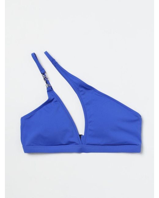 Karl Lagerfeld Blue Swimsuit