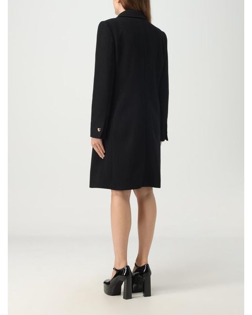 Moschino Couture Black Coat