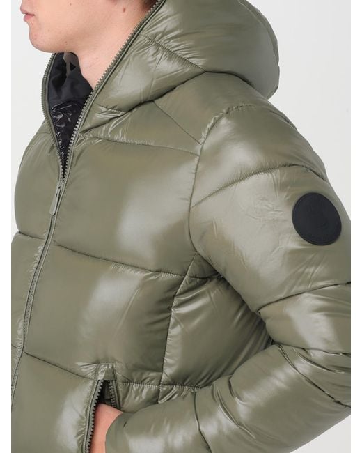 Save The Duck Green Jacket for men