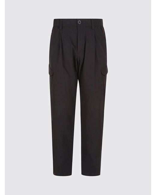 Herno Blue Pants for men