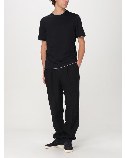 Brunello Cucinelli Hose Herren in Black für Herren