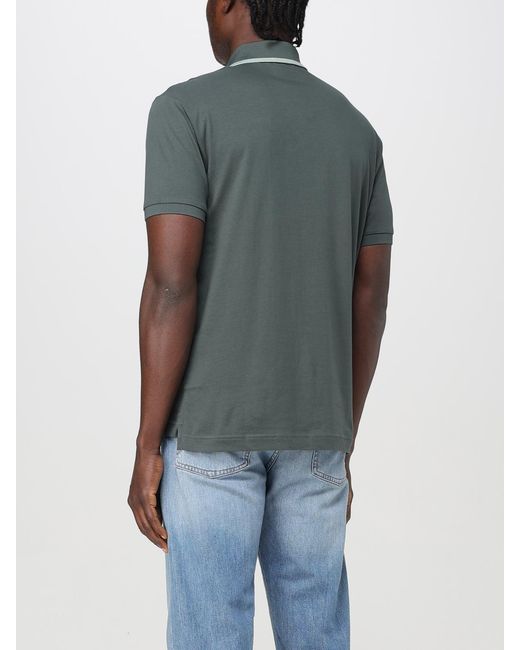 EA7 Blue Polo Shirt for men