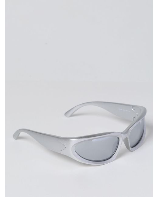 Balenciaga Metallic Acetate Sunglasses for men
