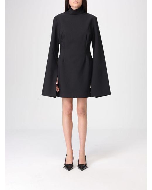 Solace London Black Dress