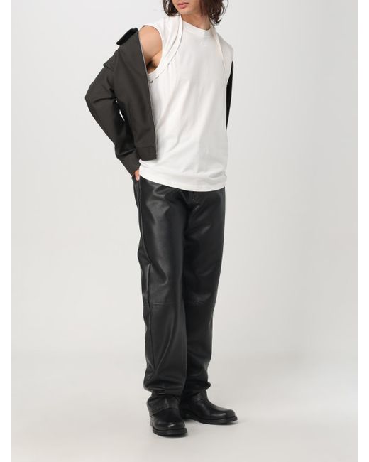 Jersey Hombre Courreges de hombre de color White