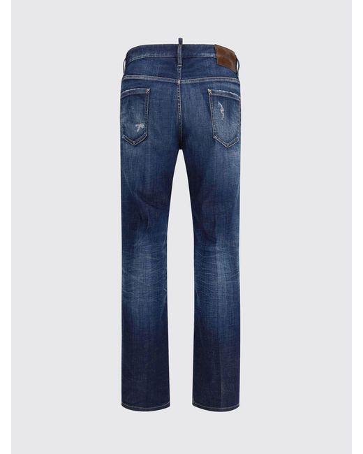 DSquared² Blue 642 Stretch Denim Jeans for men