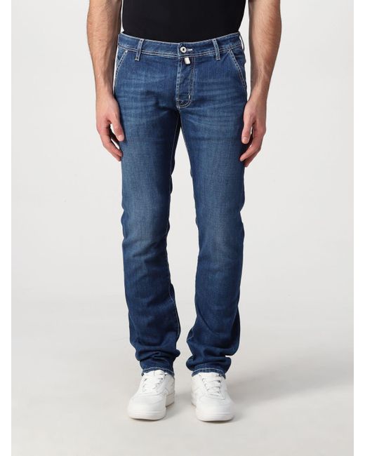 Jacob Cohen Jeans In Washed Denim in 