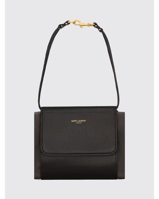 Saint Laurent Black Shoulder Bag for men