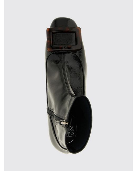Roger Vivier Black Boots