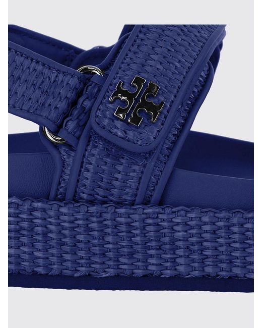 Tory Burch Blue Shoes